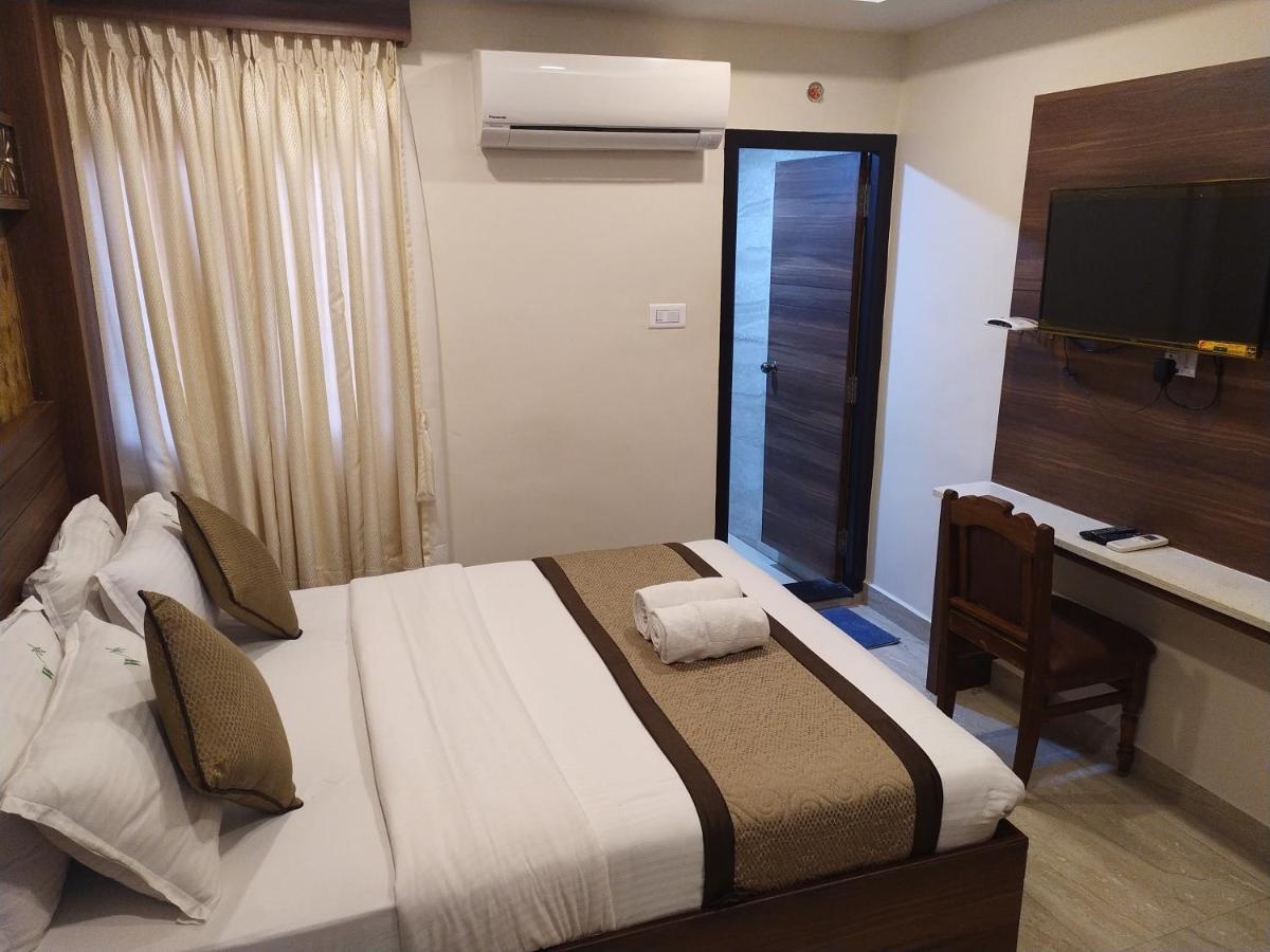 Hotel White Boutique Пондичерри Экстерьер фото