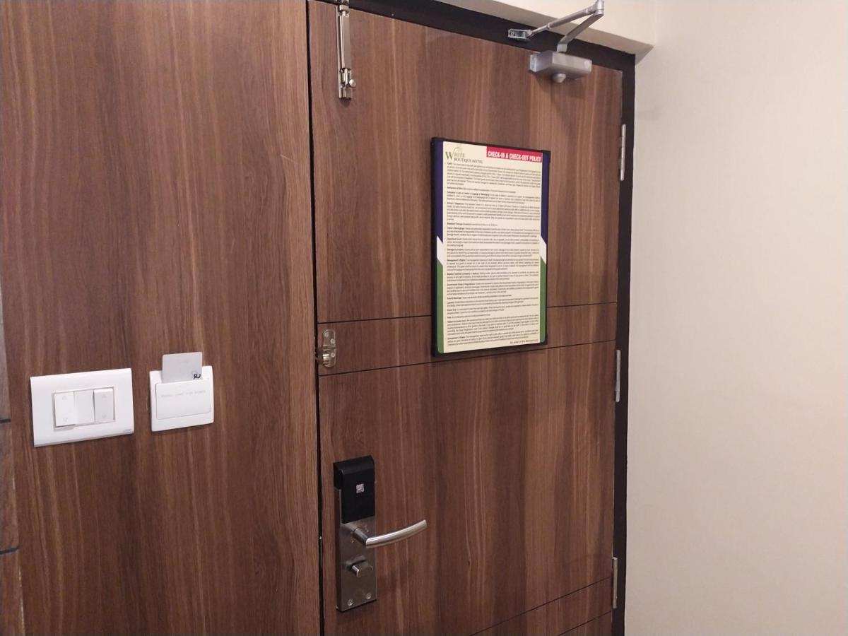 Hotel White Boutique Пондичерри Экстерьер фото