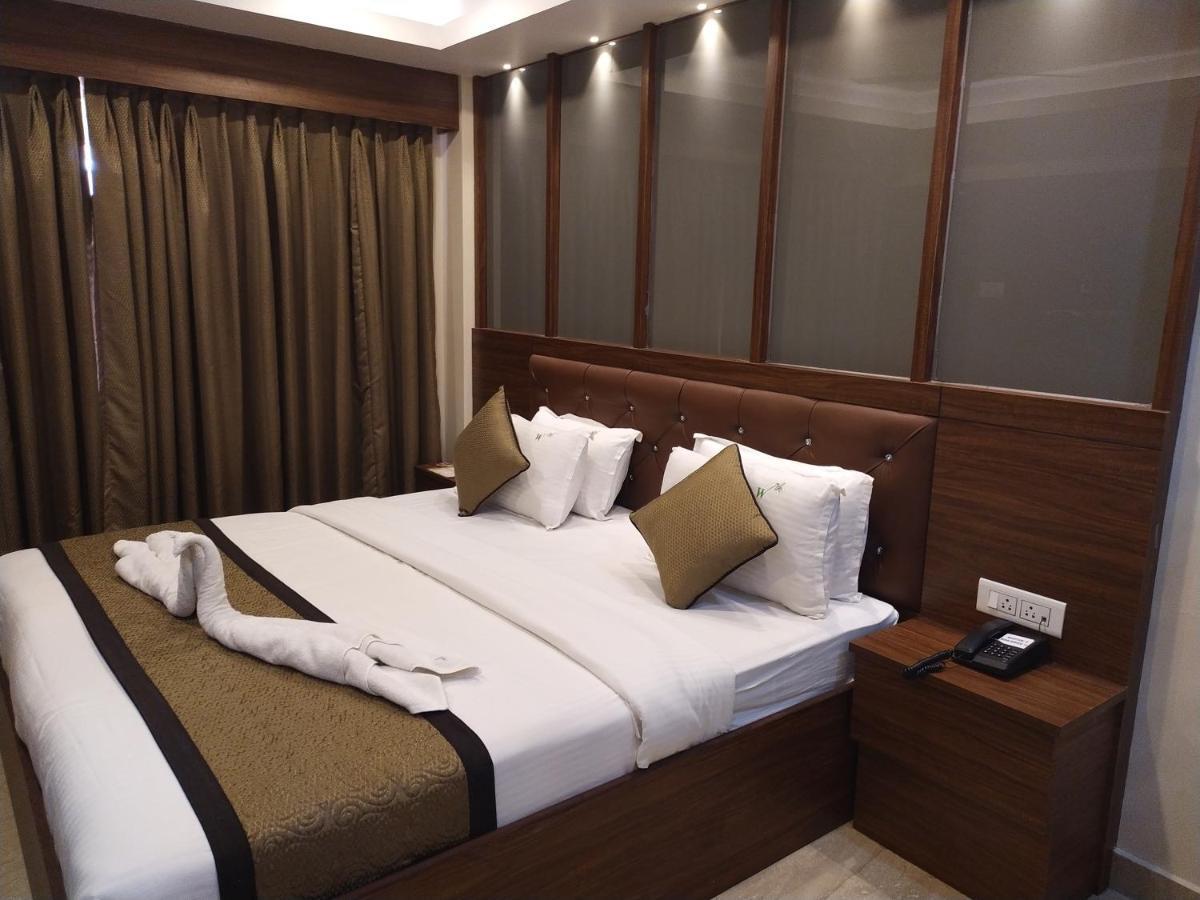 Hotel White Boutique Пондичерри Экстерьер фото