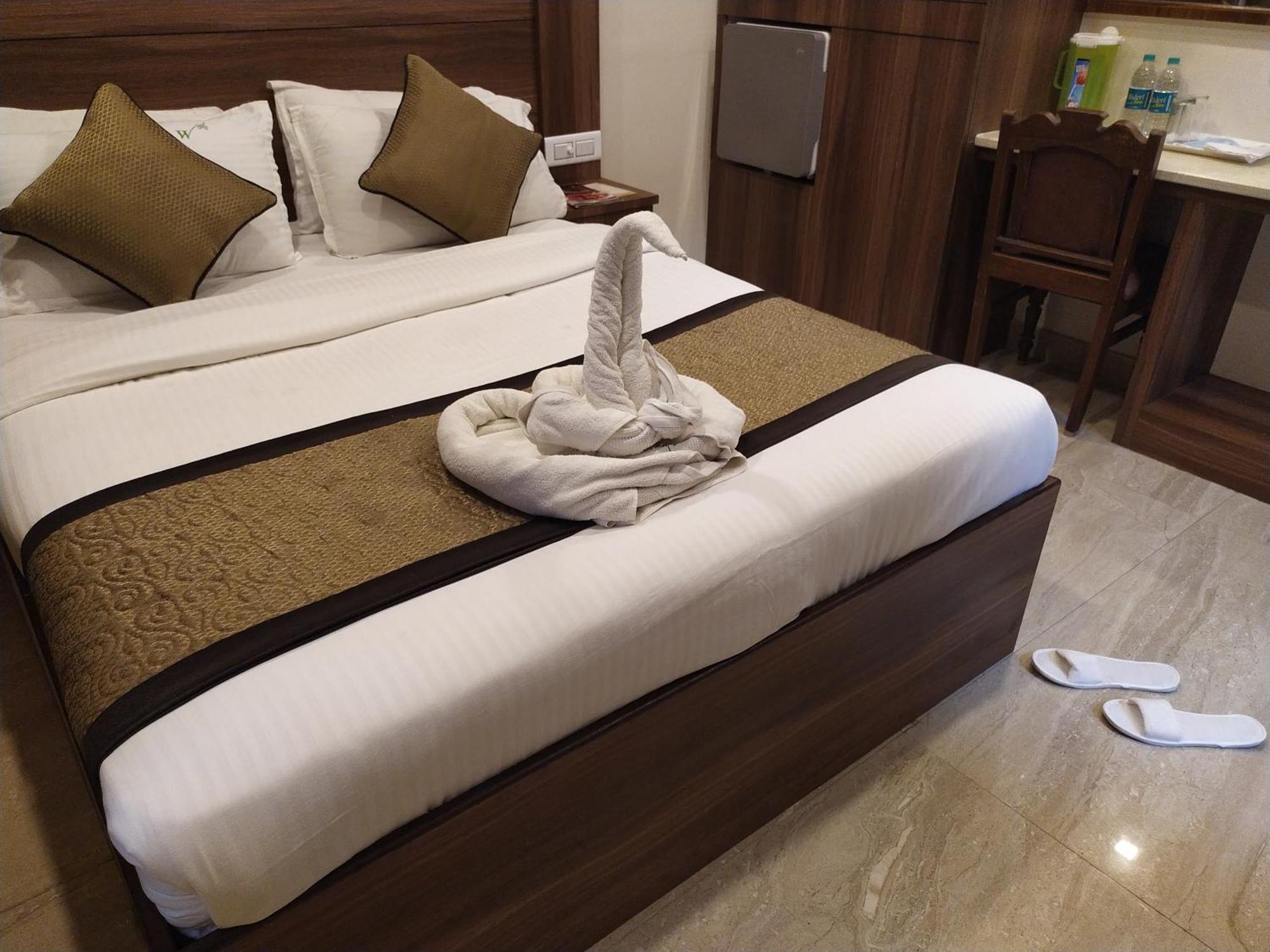 Hotel White Boutique Пондичерри Экстерьер фото