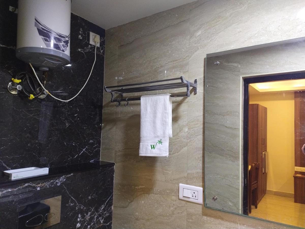 Hotel White Boutique Пондичерри Экстерьер фото