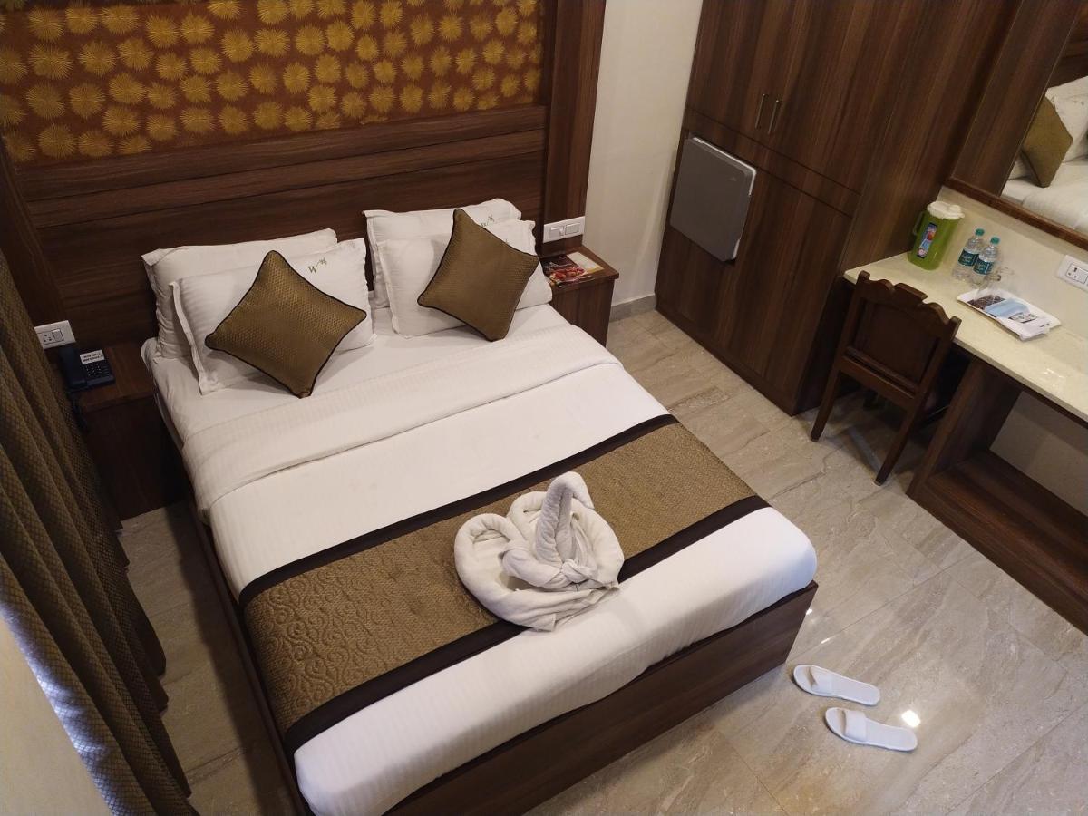 Hotel White Boutique Пондичерри Экстерьер фото