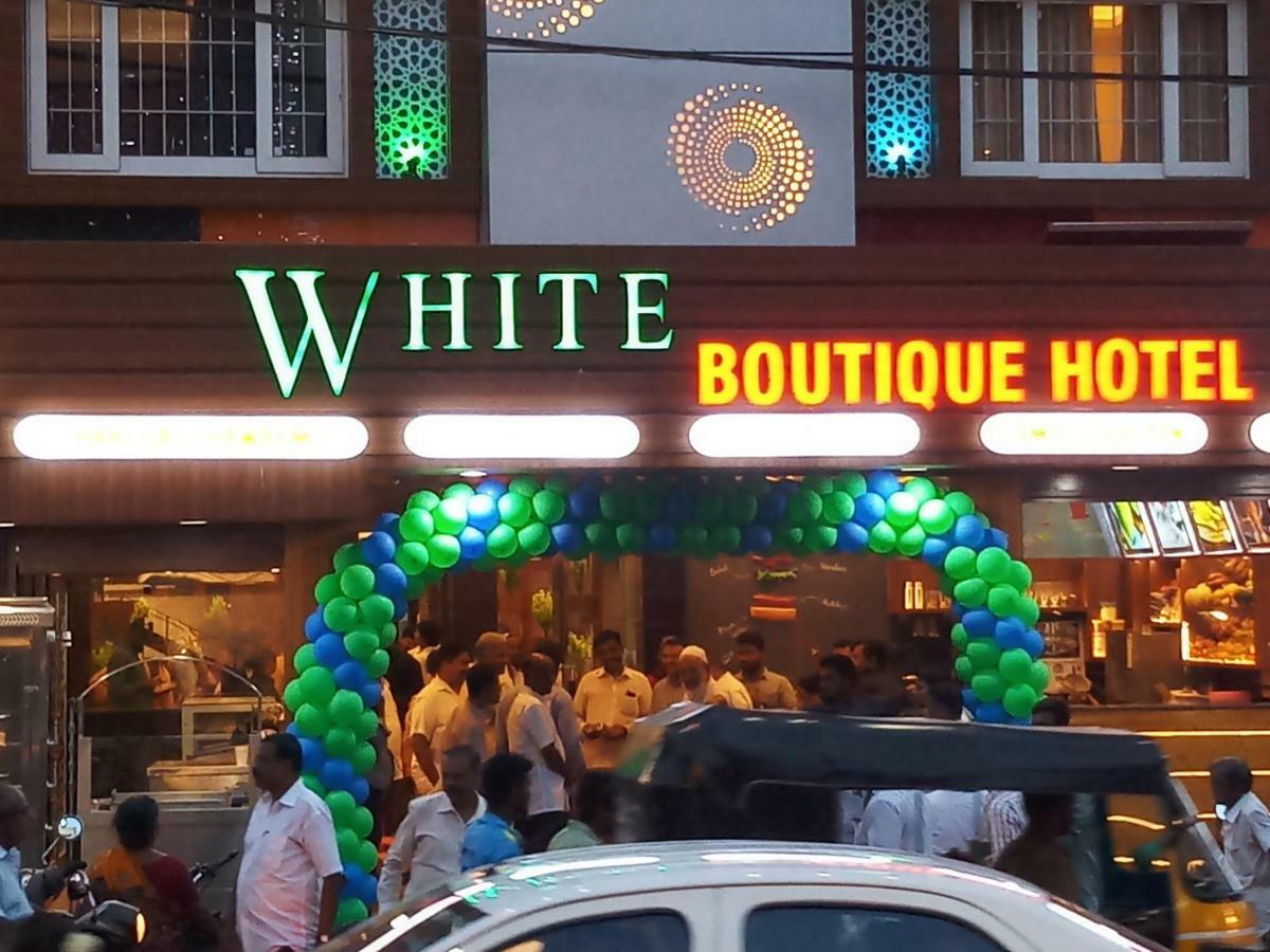 Hotel White Boutique Пондичерри Экстерьер фото