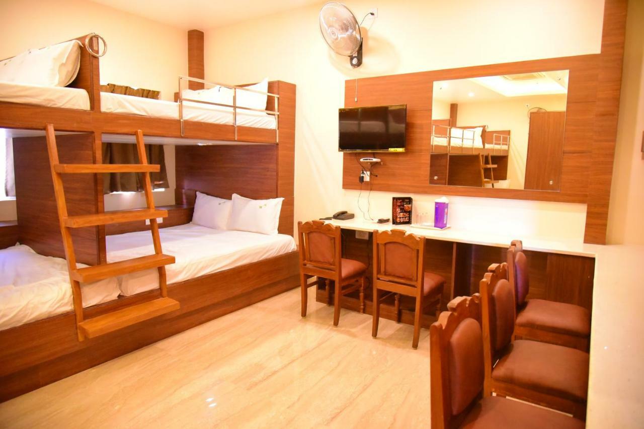 Hotel White Boutique Пондичерри Экстерьер фото